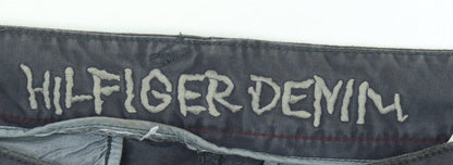 Tommy Hilfiger Mens Blue Straight Leg Jeans Size 31x32 Cotton Denim