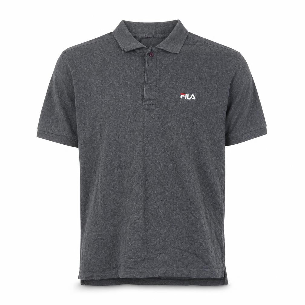 Mens UK Size M FILA 100% Cotton Polo Shirt
