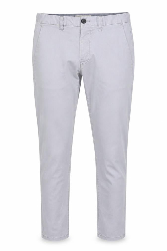 Mens UK Size M NEXT Slim Fit Chino Grey Trousers