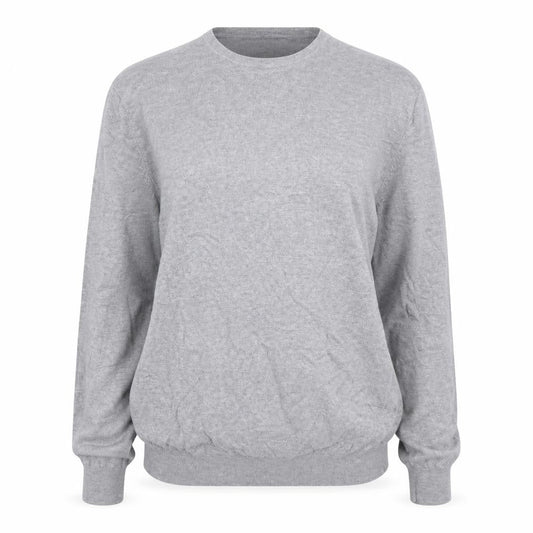 Zara Women Grey Viscose Knit Pullover Jumper Size 12