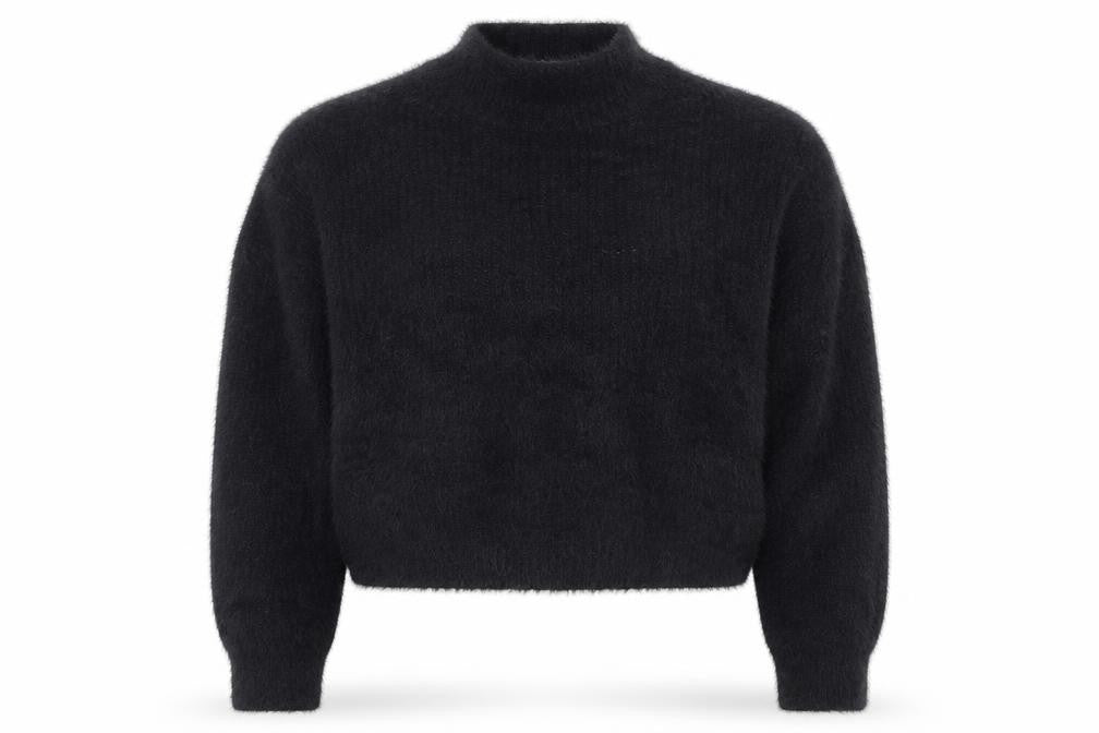 Girls UK Size 14-15 Years 915 Generation Black Pullover Jumper