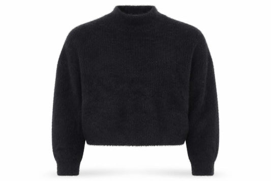 Girls UK Size 14-15 Years 915 Generation Black Pullover Jumper