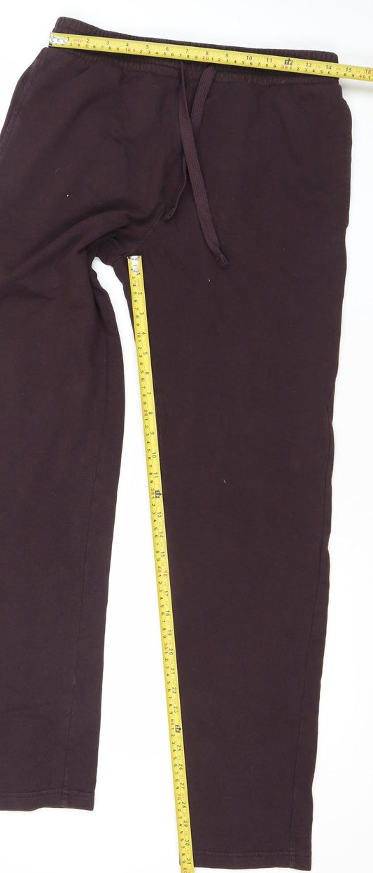 Marks and Spencer Men’s Black Jogger Trousers M Regular Fit