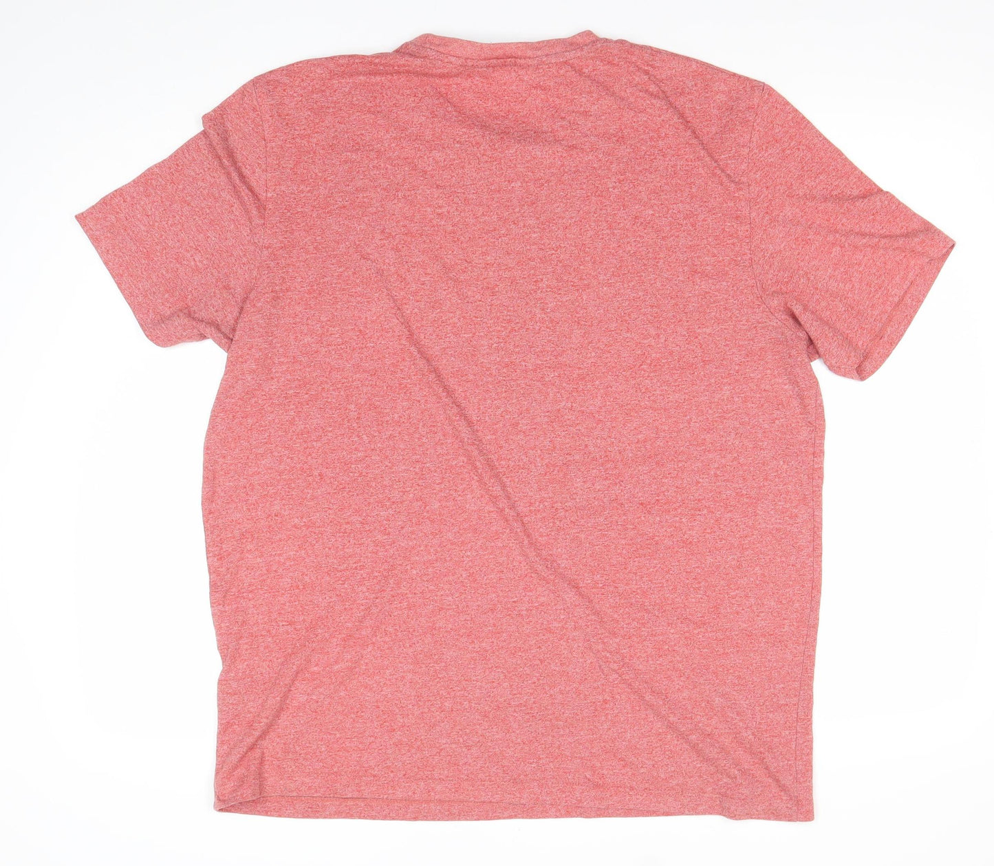 Next Men's Red XL Beach Graphic Crew Neck T-Shirt