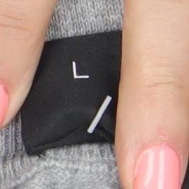 Hugo Boss Men’s Grey Wool V-Neck Pullover Jumper Size L