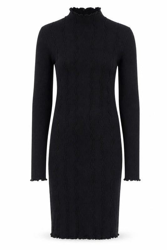 Zara Women’s Black Long Sleeve Bodycon Dress Size 8
