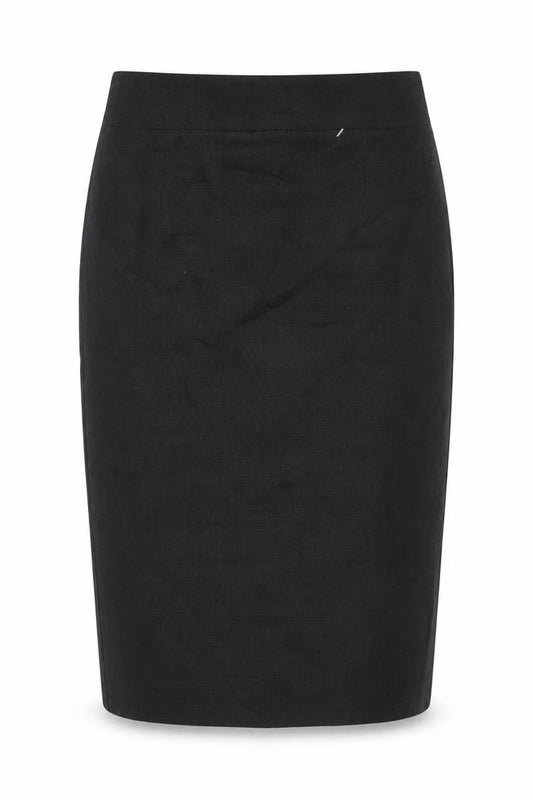 Austin Reed Womens Black Size 10 Pencil Skirt Knee Length Workwear