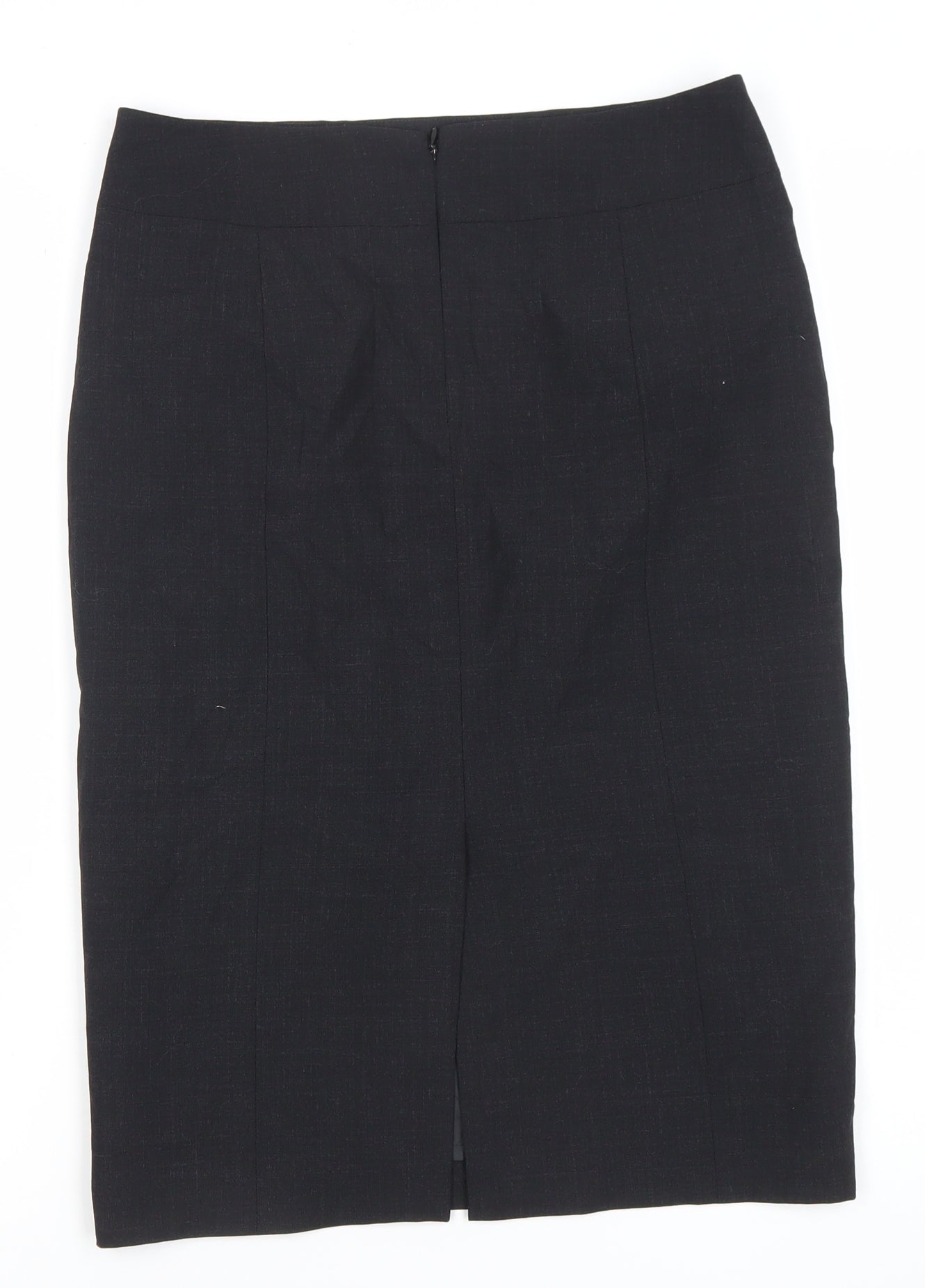 Austin Reed Womens Black Size 10 Pencil Skirt Knee Length Workwear