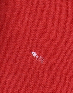 Next Women’s Red Jumper Size 12 Pullover Round Neck Knit Bow Detail