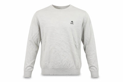 Mens UK Size S Diesel Grey Pullover Jumper