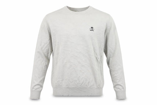 Mens UK Size S Diesel Grey Pullover Jumper