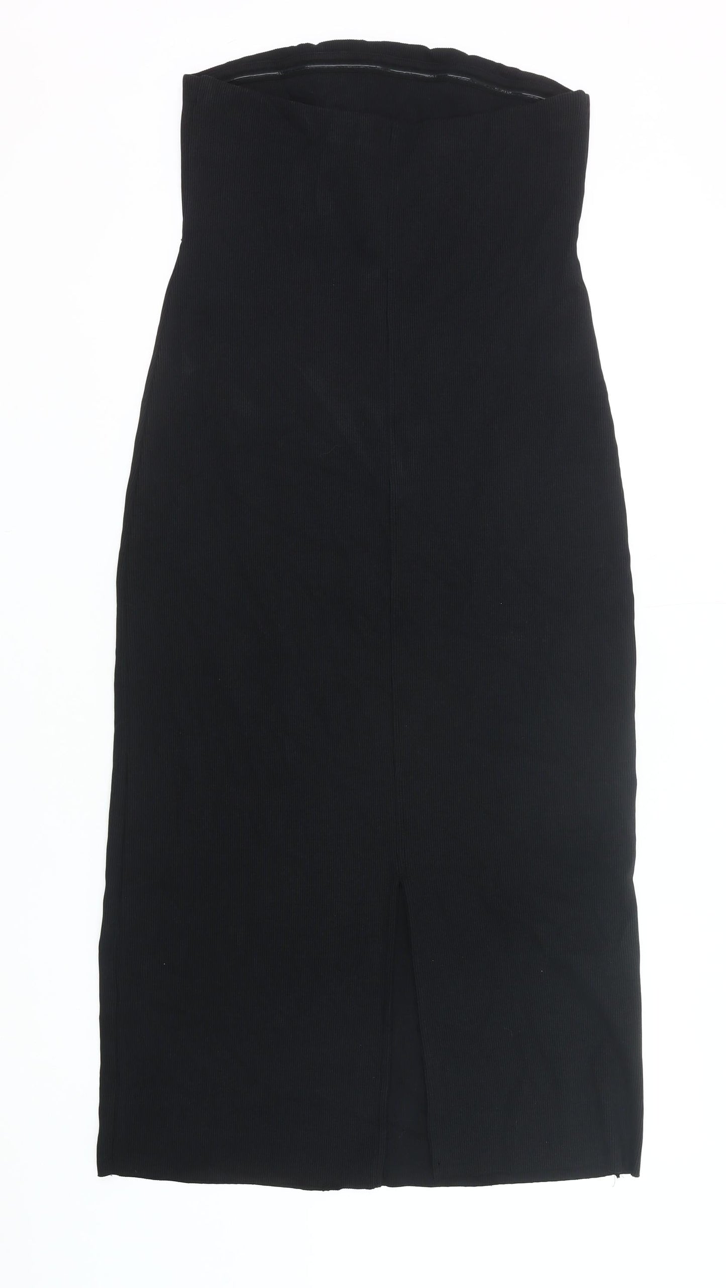 Marks and Spencer Women’s Black Strapless Sheath Dress Size 12