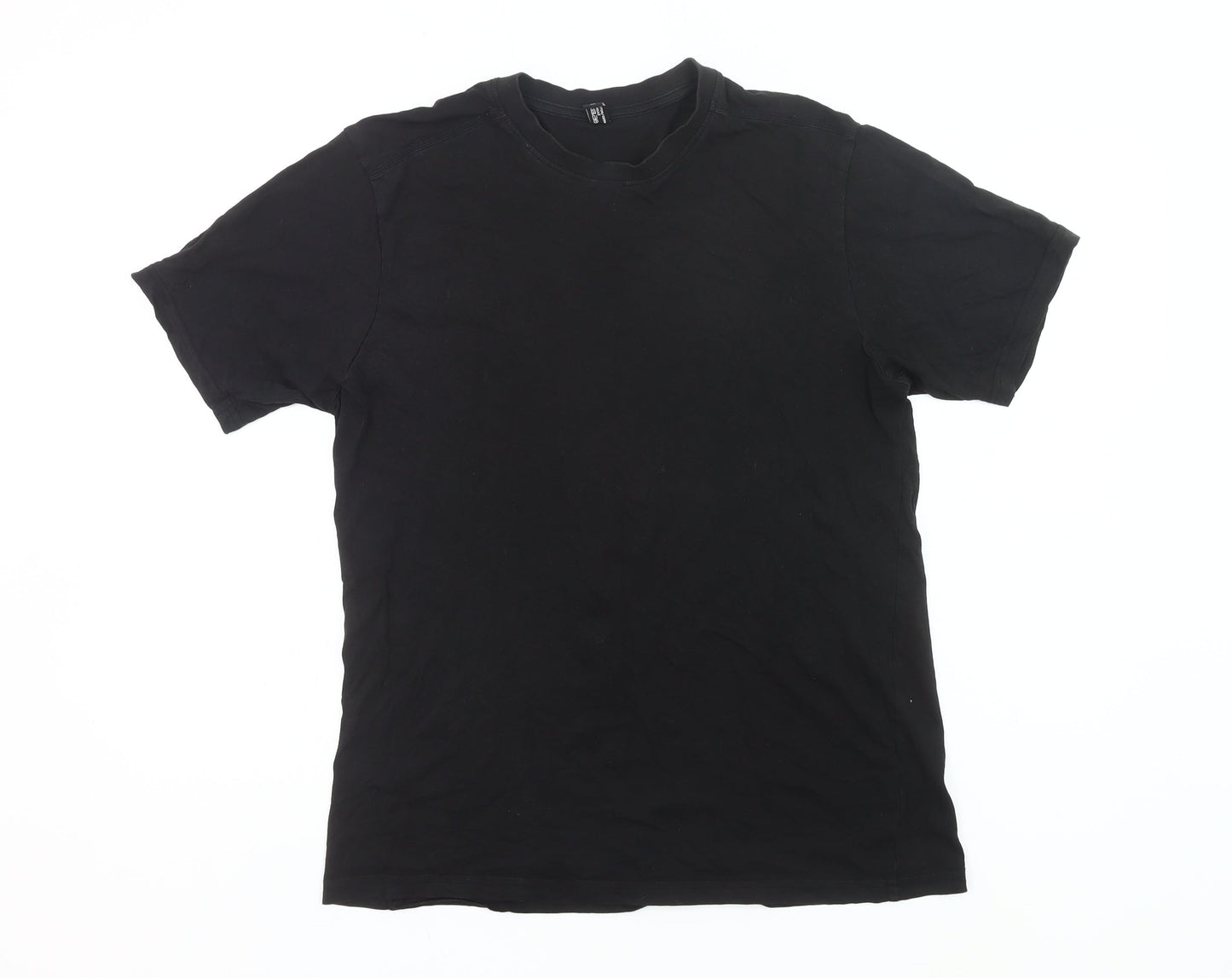 Mens UK Size M Donnay Black  T-Shirt