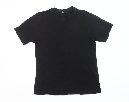 Mens UK Size M Donnay Black  T-Shirt