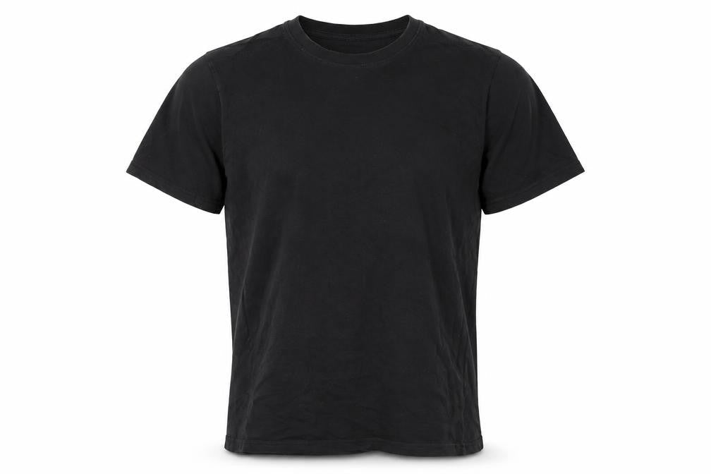 Mens UK Size M Donnay Black  T-Shirt