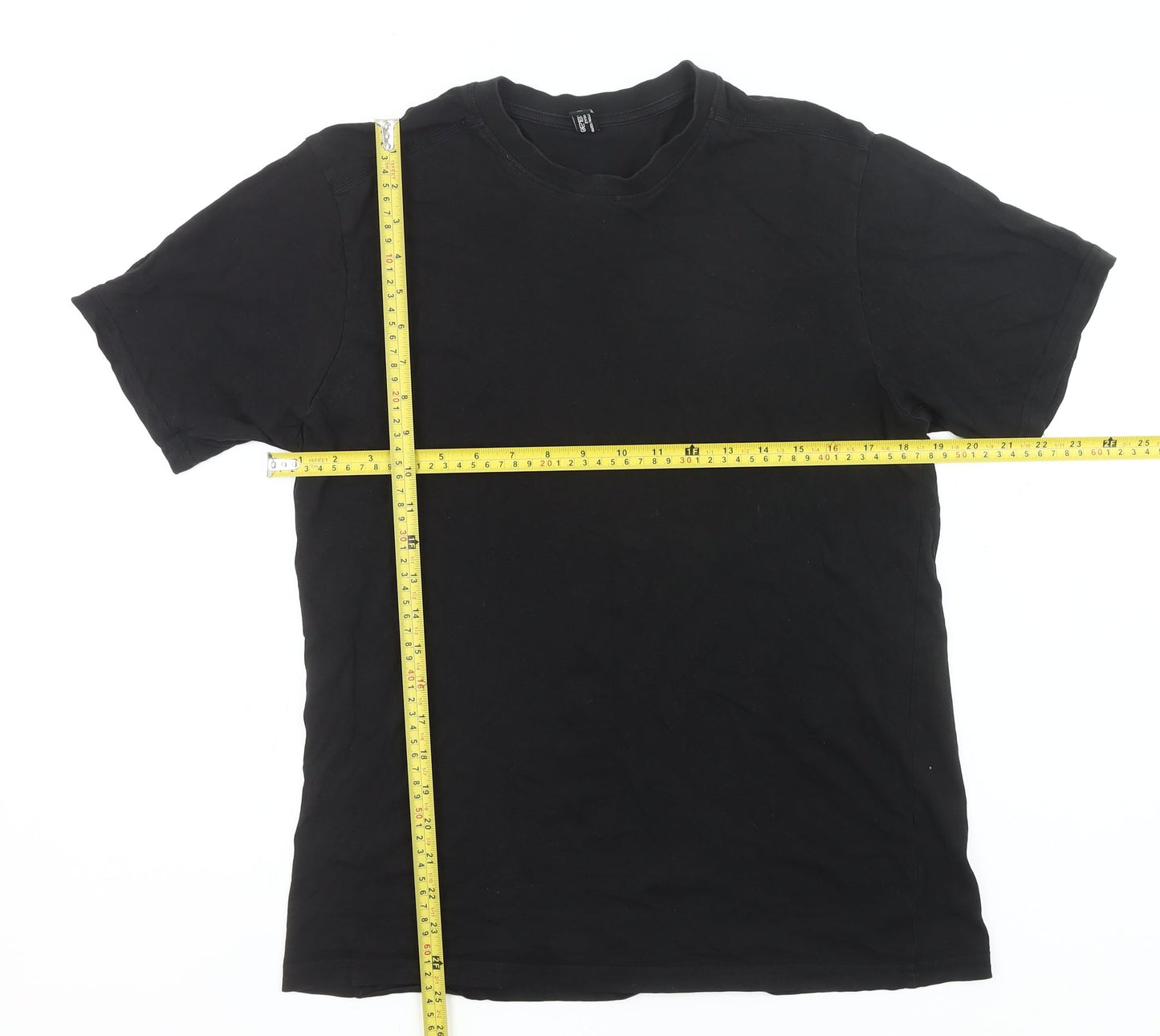 Mens UK Size M Donnay Black  T-Shirt