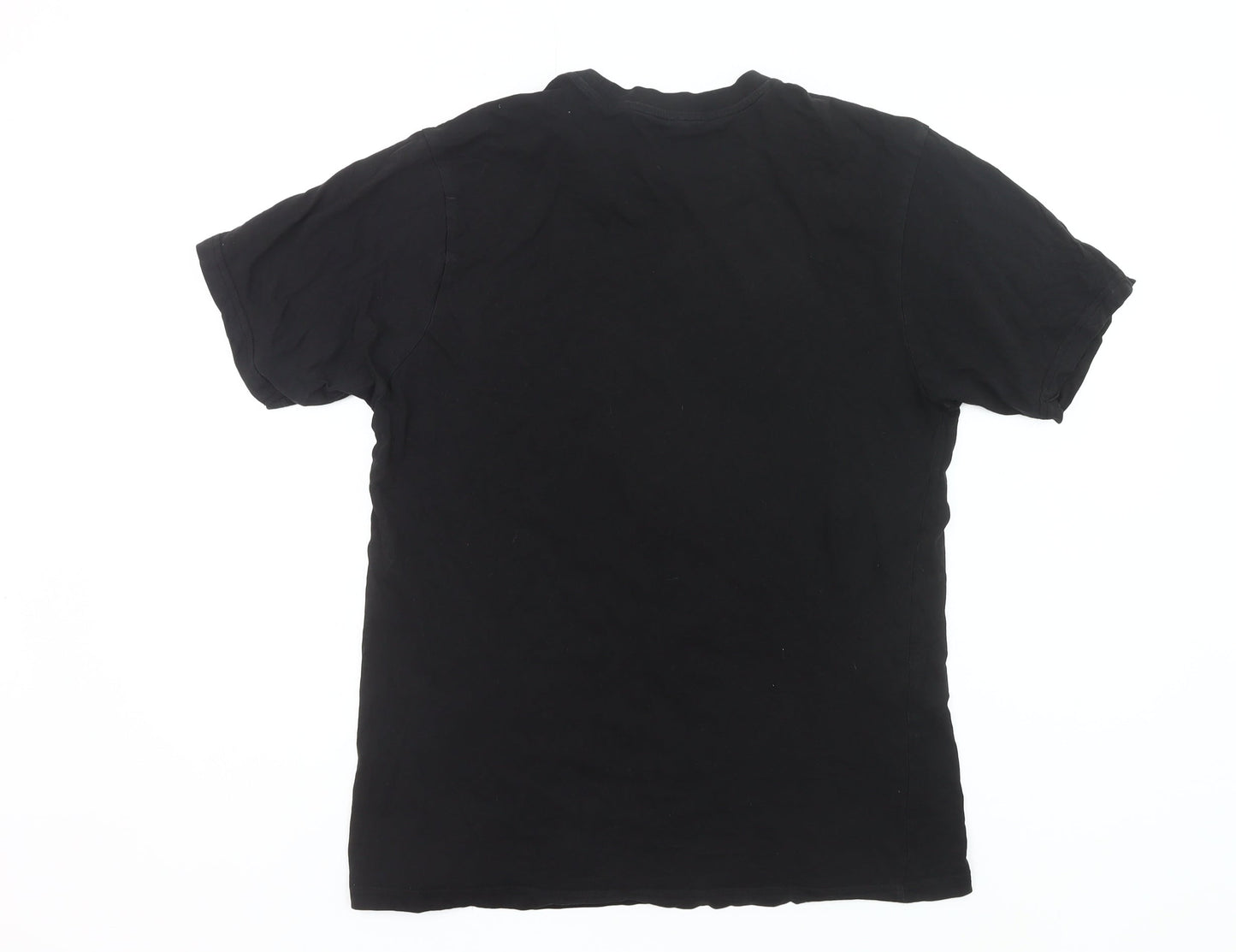 Mens UK Size M Donnay Black  T-Shirt