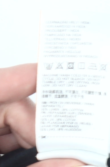 Superdry Womens Black Size 8 Casual Cotton Shorts