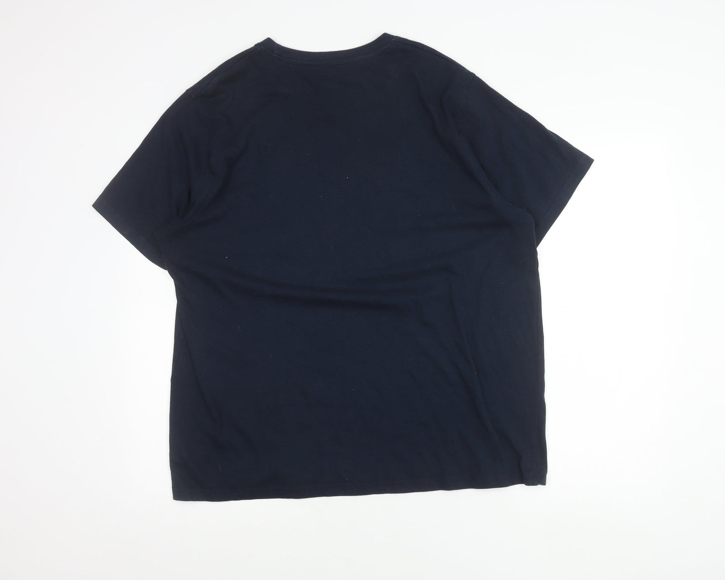 Mountain Warehouse Men's XL Blue Yorkshire Graphic T-Shirt UV Protection