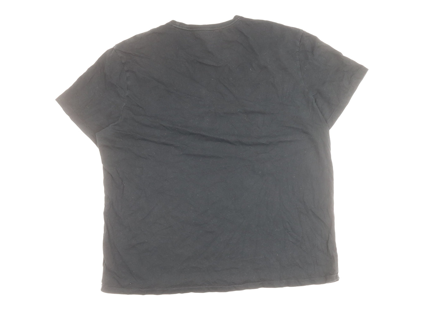 Ralph Lauren Mens Black XL Polo Logo Crew Neck Cotton T-Shirt