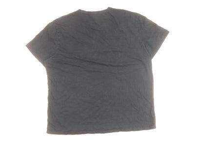 Ralph Lauren Mens Black XL Polo Logo Crew Neck Cotton T-Shirt