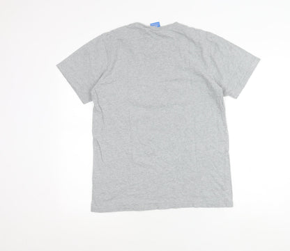 Mens UK Size S adidas Grey  T-Shirt