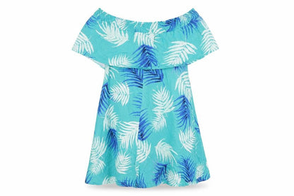 Marks and Spencer Womens Tropical Multicoloured A-Line Dress Size 12