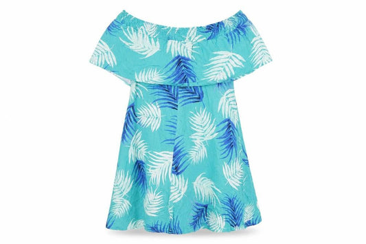 Marks and Spencer Womens Tropical Multicoloured A-Line Dress Size 12