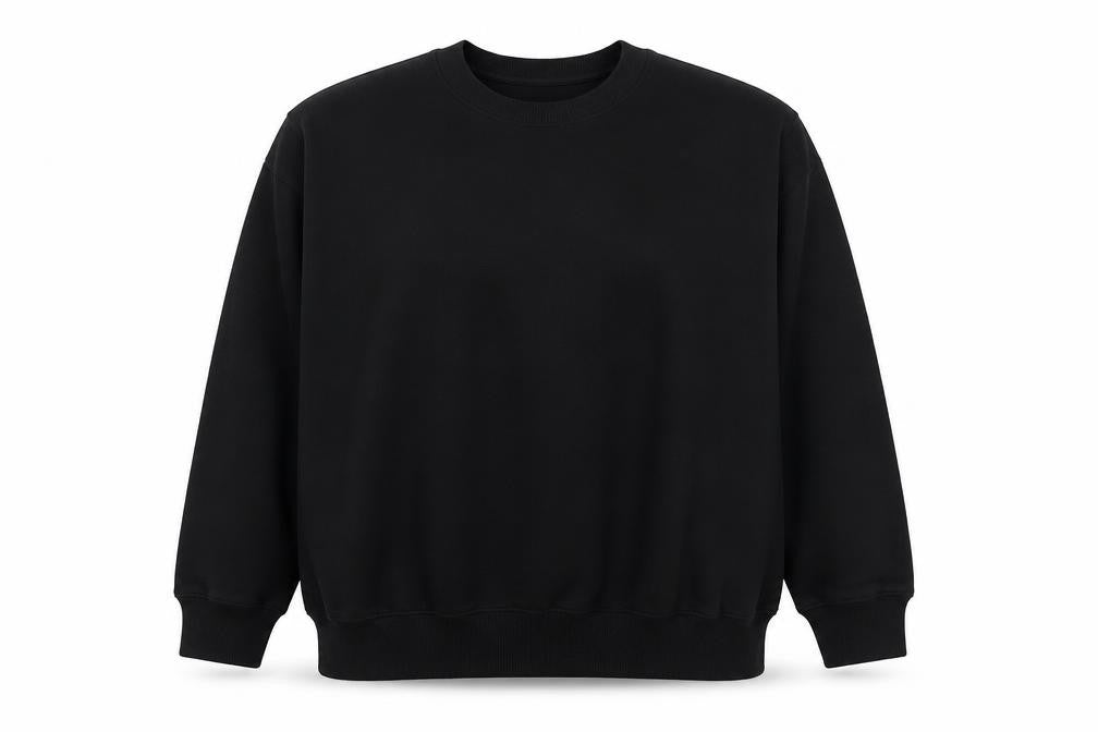 Marks and Spencer Womens Black 2XL Oversized Fit Sweatshirt