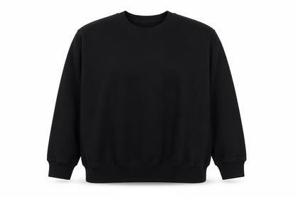 Marks and Spencer Womens Black 2XL Oversized Fit Sweatshirt