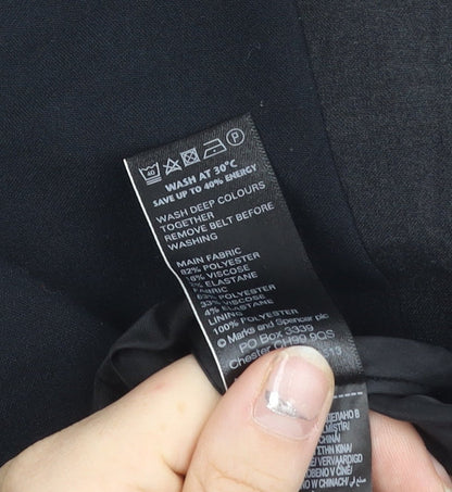 Marks and Spencer Women’s Black Sheath Dress Size 12 Workwear