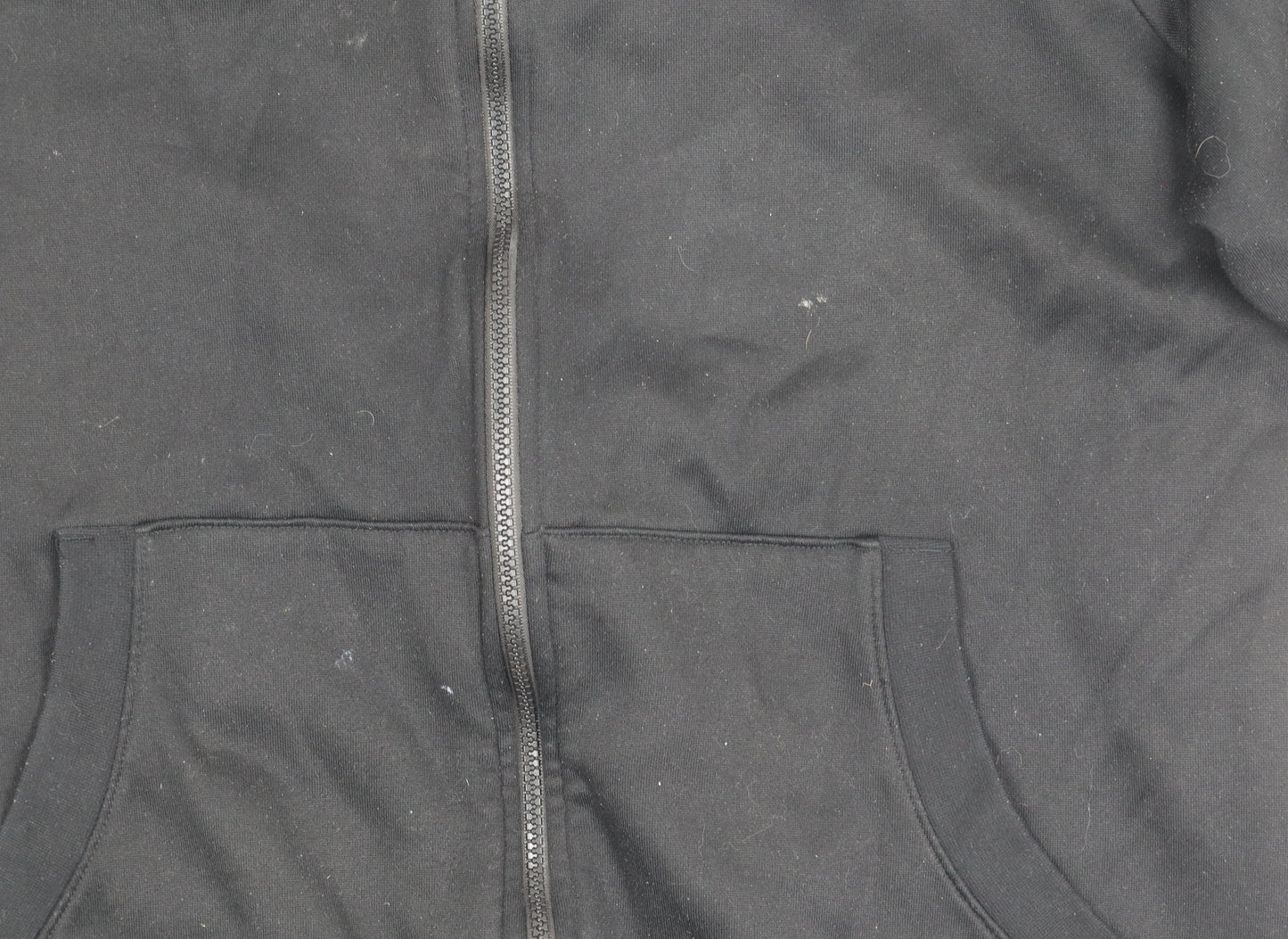 Slazenger Mens Black XL Full Zip Track Jacket Casual Sportswear