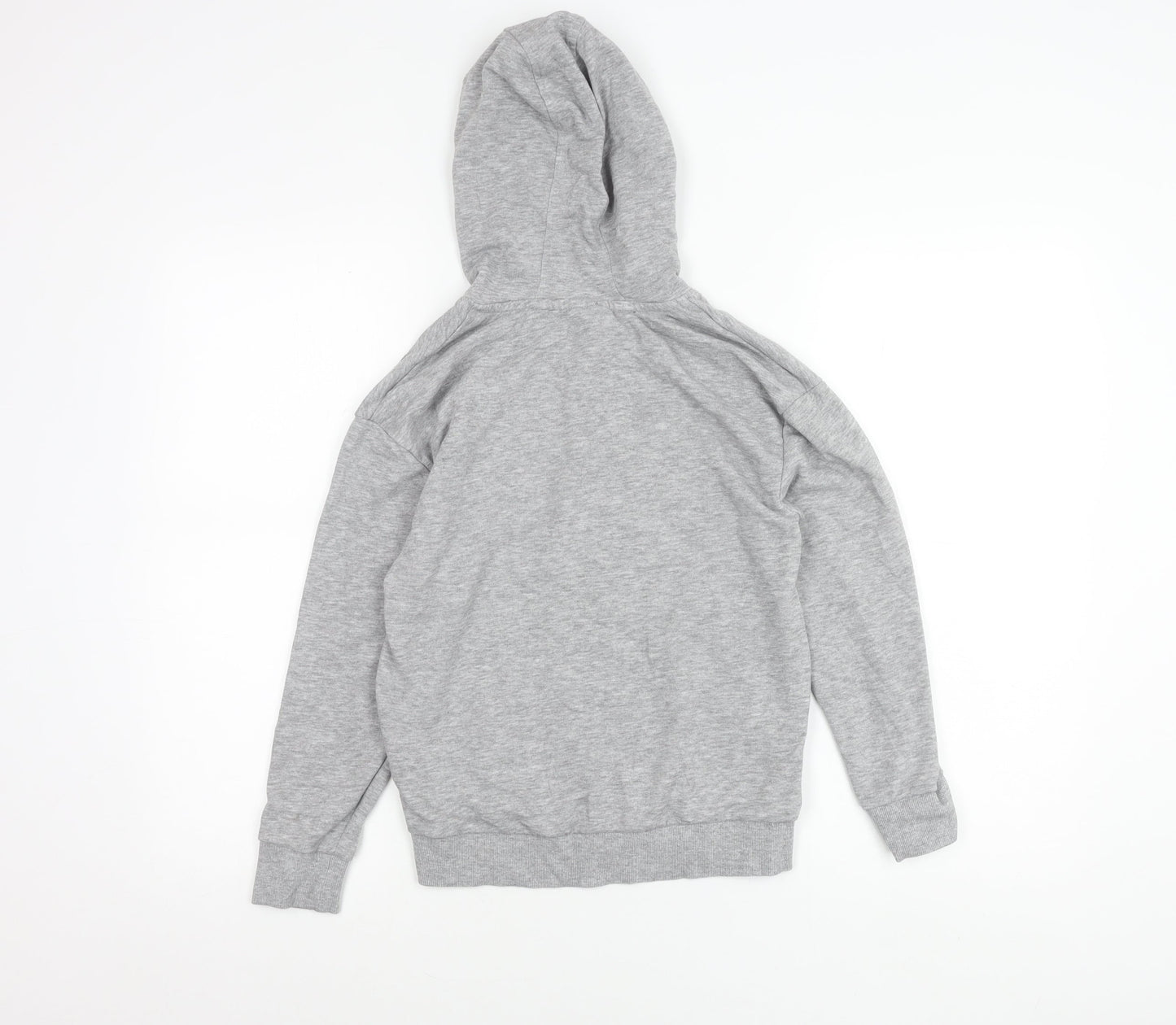Harry Potter Boys Grey Pullover Hoodie 9-10 Years Hooded Graphic Print