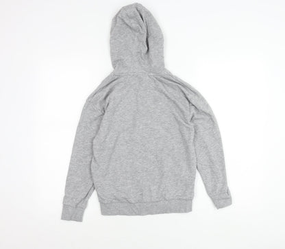Harry Potter Boys Grey Pullover Hoodie 9-10 Years Hooded Graphic Print