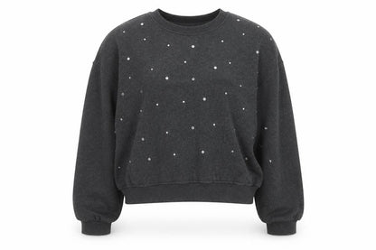 Marks and Spencer Women’s Grey Jewel Pullover Jumper Size L Regular