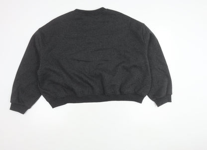Marks and Spencer Women’s Grey Jewel Pullover Jumper Size L Regular