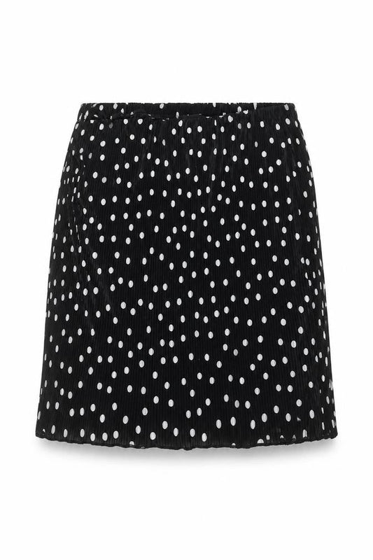 ASOS Women’s Black Polka Dot Pencil Skirt Size 8 Short Stretch
