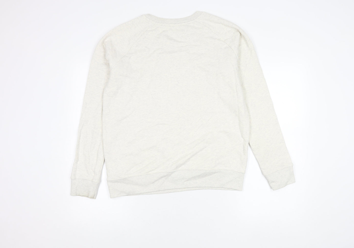 Bear Hug Women’s Ivory Graphic Pullover Sweatshirt Size S