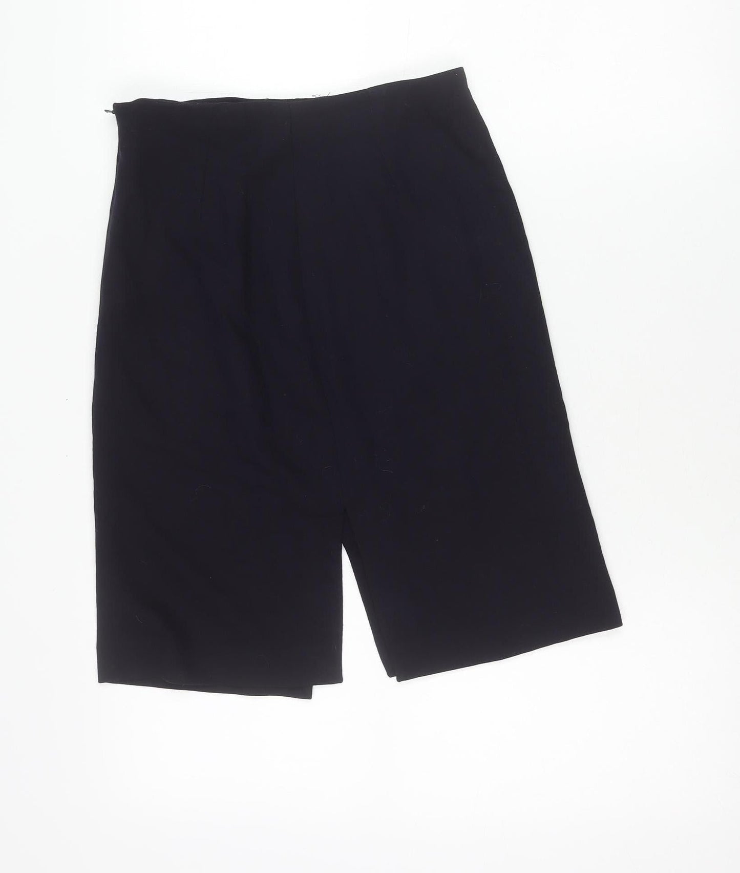 Kay Baker Womens Black Size 10 Pencil Knee Length Skirt Workwear