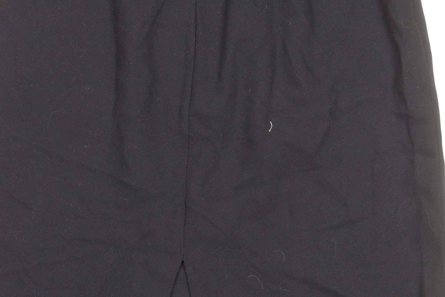Kay Baker Womens Black Size 10 Pencil Knee Length Skirt Workwear