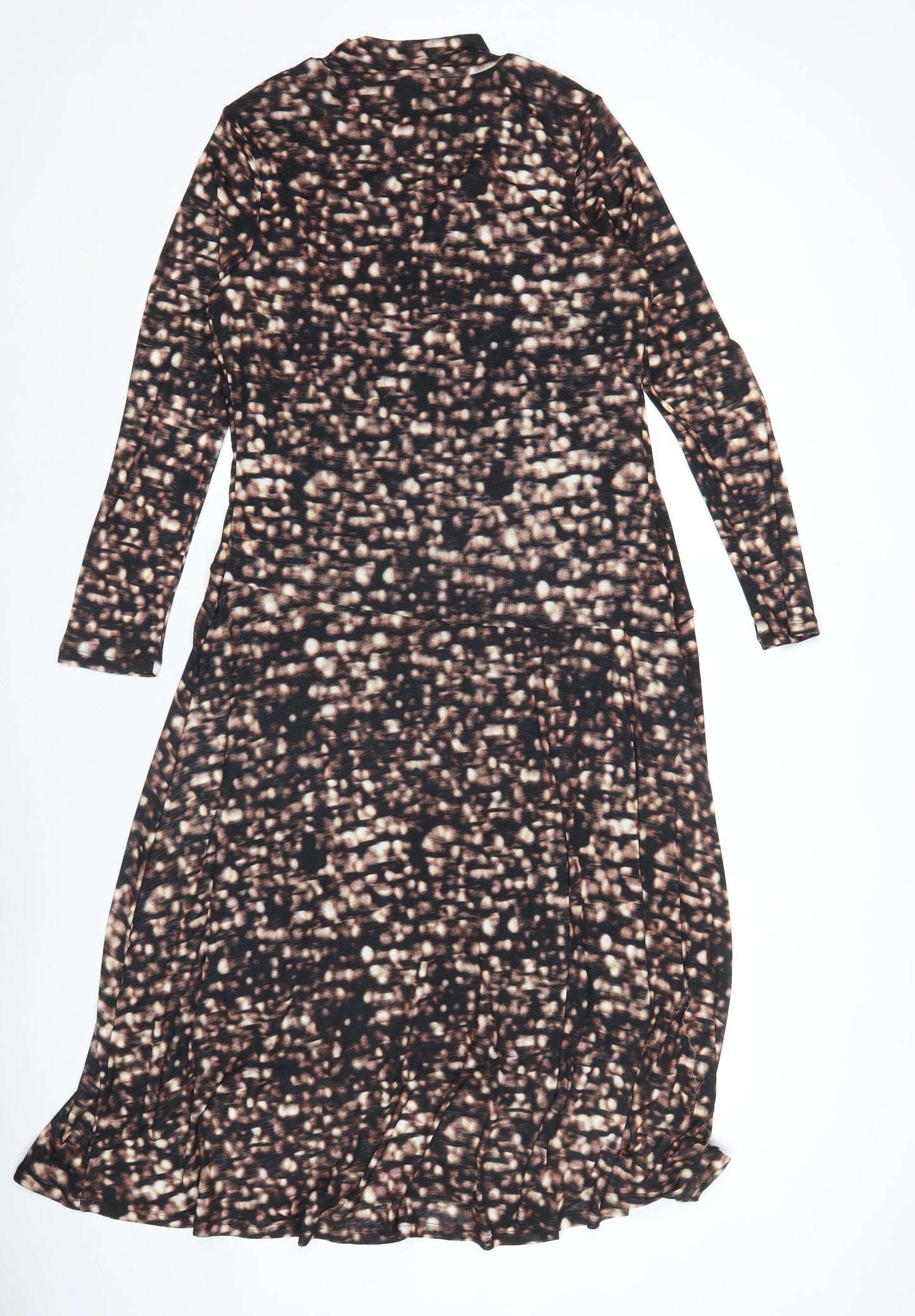 Marks and Spencer Women’s Multicoloured Size 14 Bodycon Midi Dress