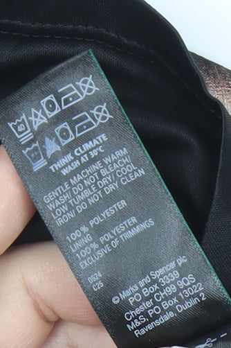 Marks and Spencer Women’s Multicoloured Size 14 Bodycon Midi Dress