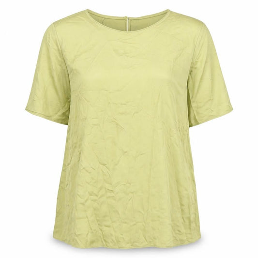 Marks and Spencer Women’s Green Size 8 Regular Fit Blouse