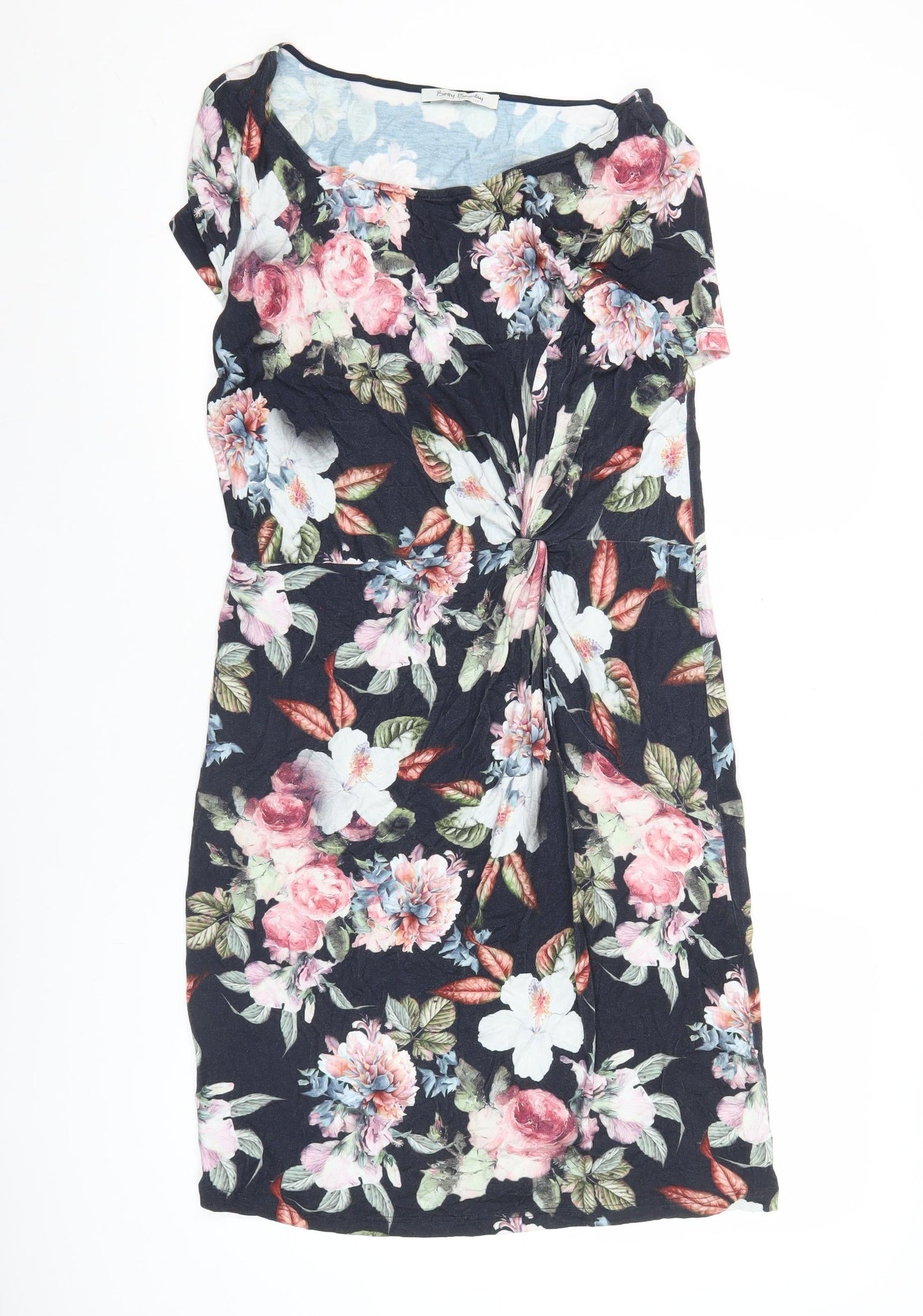 Betty Barclay Women’s Multicoloured Floral Sheath Dress Size 12
