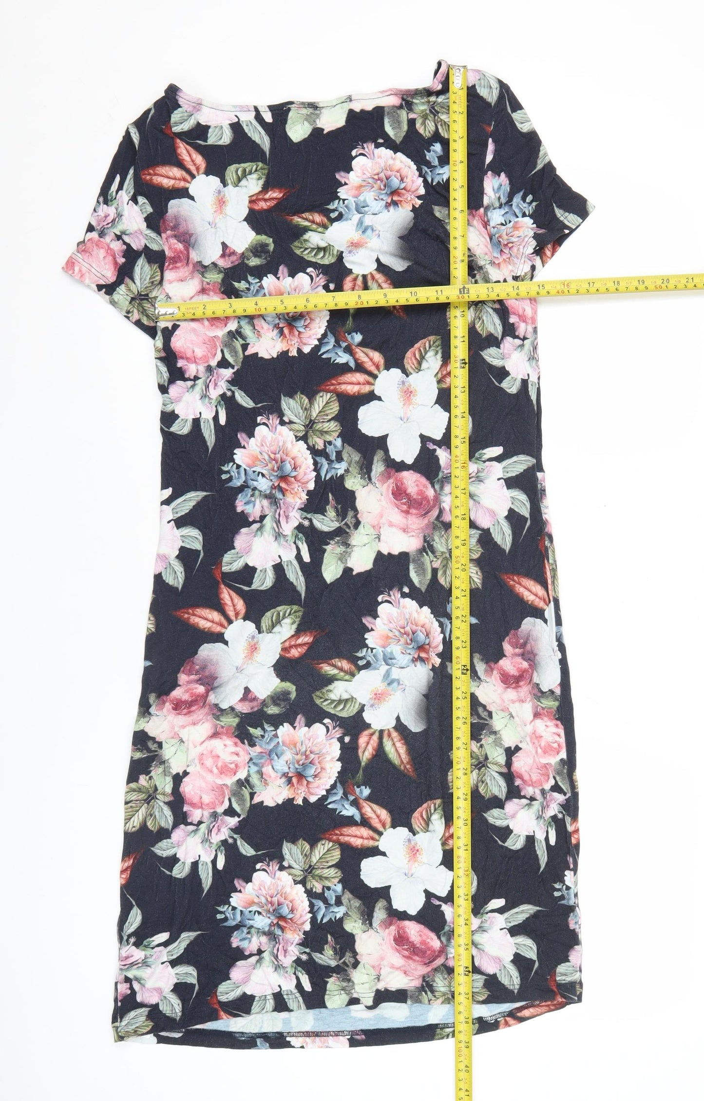 Betty Barclay Women’s Multicoloured Floral Sheath Dress Size 12