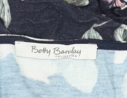Betty Barclay Women’s Multicoloured Floral Sheath Dress Size 12