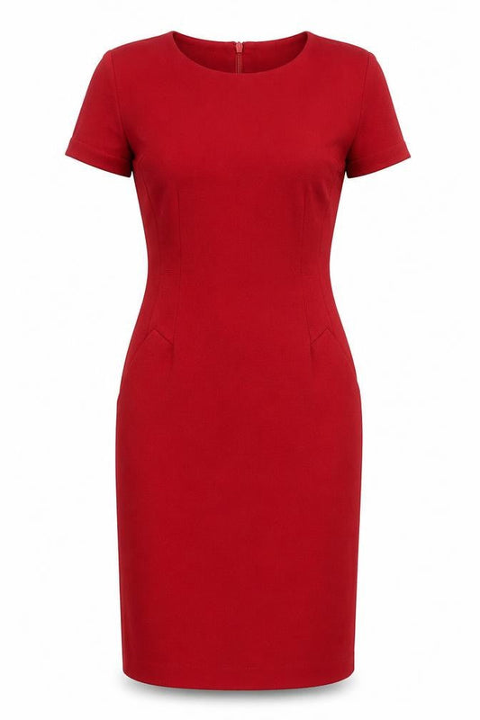 Next Women’s Red Sheath Knee Length Dress Size 6