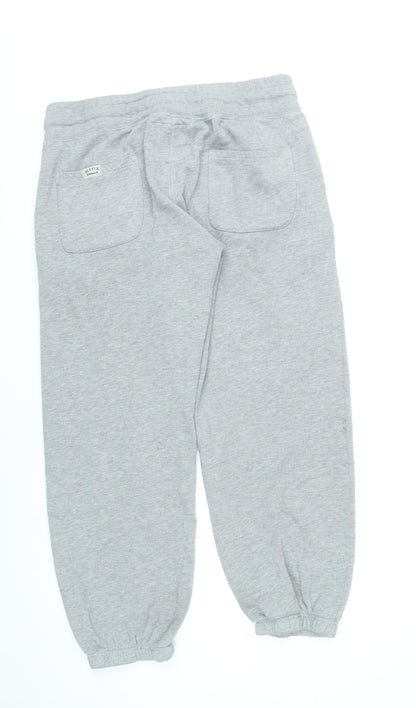 Duffer Mens Grey Sweatpants Size M Regular Fit Casual Trousers