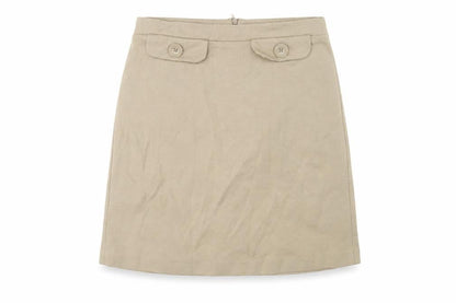 Womens UK Size 8 Boden Straight & Pencil Twill Skirt