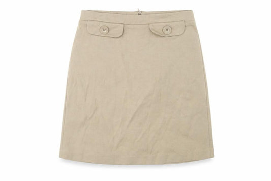 Womens UK Size 8 Boden Straight & Pencil Twill Skirt
